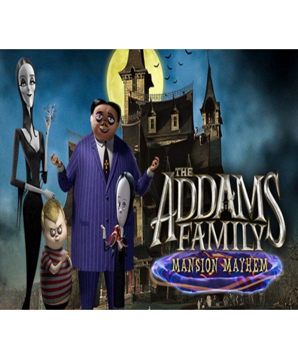The Addams Family: Mansion Mayhem XBOX One / Xbox Series X|S Xbox One Key GLOBAL